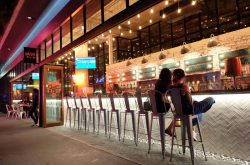 Beer Belly - Outside Bar seating