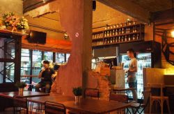 Buff Bar & Bistro - bar with coolers