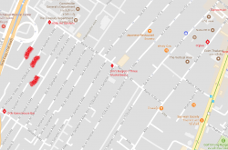 Advisory – Blocked Roads in Rama VI – Ari Area