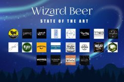 Wizard Beer Visits Dog Step